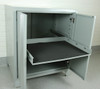 Saber 9-Piece Silver Garage Cabinet Set (901866)