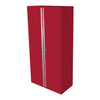 Saber red 36" storage locker cabinet