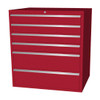 Saber 9-Piece Red Garage Cabinet Set (9008)