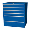 Saber 9-Piece Blue Garage Cabinet Set (9008)