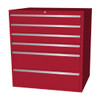 aber 9-Piece Red Garage Cabinet Set (9006)
