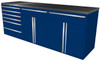 Saber 4-Piece Blue Garage Cabinet Set (5001)