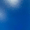 Saber blue 6 drawer base cabinet color sample