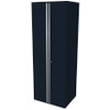 Saber black 30" storage locker cabinet