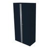 Saber black 36" storage locker cabinet