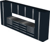 12-Piece Black Garage Cabinet Set (12001)