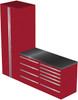4-Piece Red Garage Cabinet Set (4006)