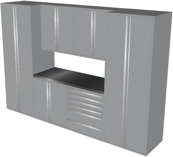  Saber 7-Piece Garage Cabinet Set (7006)