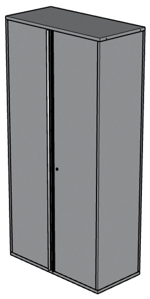 36" Locker 18D