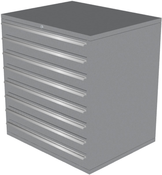 Base 8 Drawer (Silver)