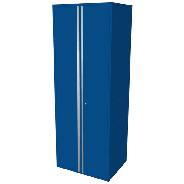 Saber blue 30" storage locker cabinet