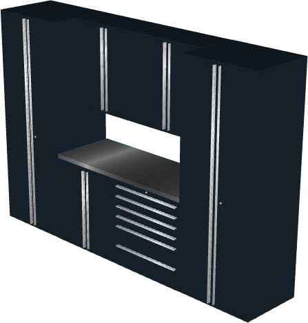 Saber Premium Metal Garage