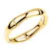 Yellow Gold 4 MM Bamboo Band