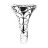 Sterling Silver Jerusalem Crusaders Cross Men's Ring