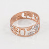 Two-tone Rose Gold Lucky 7 Ring