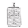 Sterling Silver Armenian Apostolic Cross Pendant Necklace