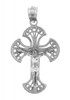 Sterling Silver Crucifix Pendant Necklace- The Heaven Crucifix