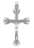 Sterling Silver Crucifix Pendant Necklace- The Blessed Crucifix