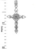 Sterling Silver Crucifix Pendant Necklace- The Good Shepherd Crucifix