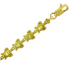 Yellow Gold Bracelet - The Turtle Bracelet