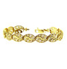 Yellow Gold Bracelet - The Versaille Bracelet