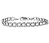 White Gold Bracelet - The Horseshoe Bracelet