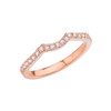 Rose Gold Engagement/Proposal Solitaire Band