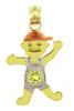 Tri Tone Gold  Boy Birthstone Charm