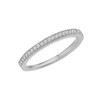 White Gold Elegant Diamond Engagement/Proposal Band