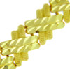 Yellow Gold Bracelet - The Baguette Bracelet