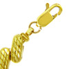 Yellow Gold Bracelet - The Diagonal Bracelet