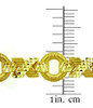 Yellow Gold Bracelet - XOXO Bracelet