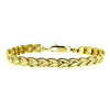 Yellow Gold Bracelet - The Tulip Bracelet