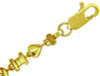 Yellow Gold Bracelet - The I Heart U Bracelet