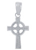 Silver Crucifix Pendant - The Sun Crucifix