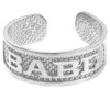 White Gold BABEToe Ring