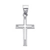 The Way of the Cross Small pendant - 14K White Gold