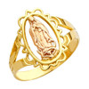 "Our Lady of Guadalupe/Nuestra Señora de Guadalupe" Ring