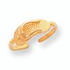Yellow Gold Sandal Toe Ring