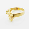 Yellow Gold Large Texas Nugget Ring