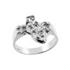 Silver Texas Nugget Ring