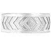 925 Sterling Silver Chevron Toe Ring