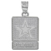 Sterling Silver US ARMY Pendant Necklace