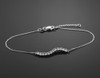 White Gold Journey Bracelet