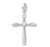 White Gold Cross Pendant6