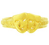 Yellow Gold Drama Toe Ring