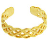 Yellow Gold Trinity Knot Toe Ring