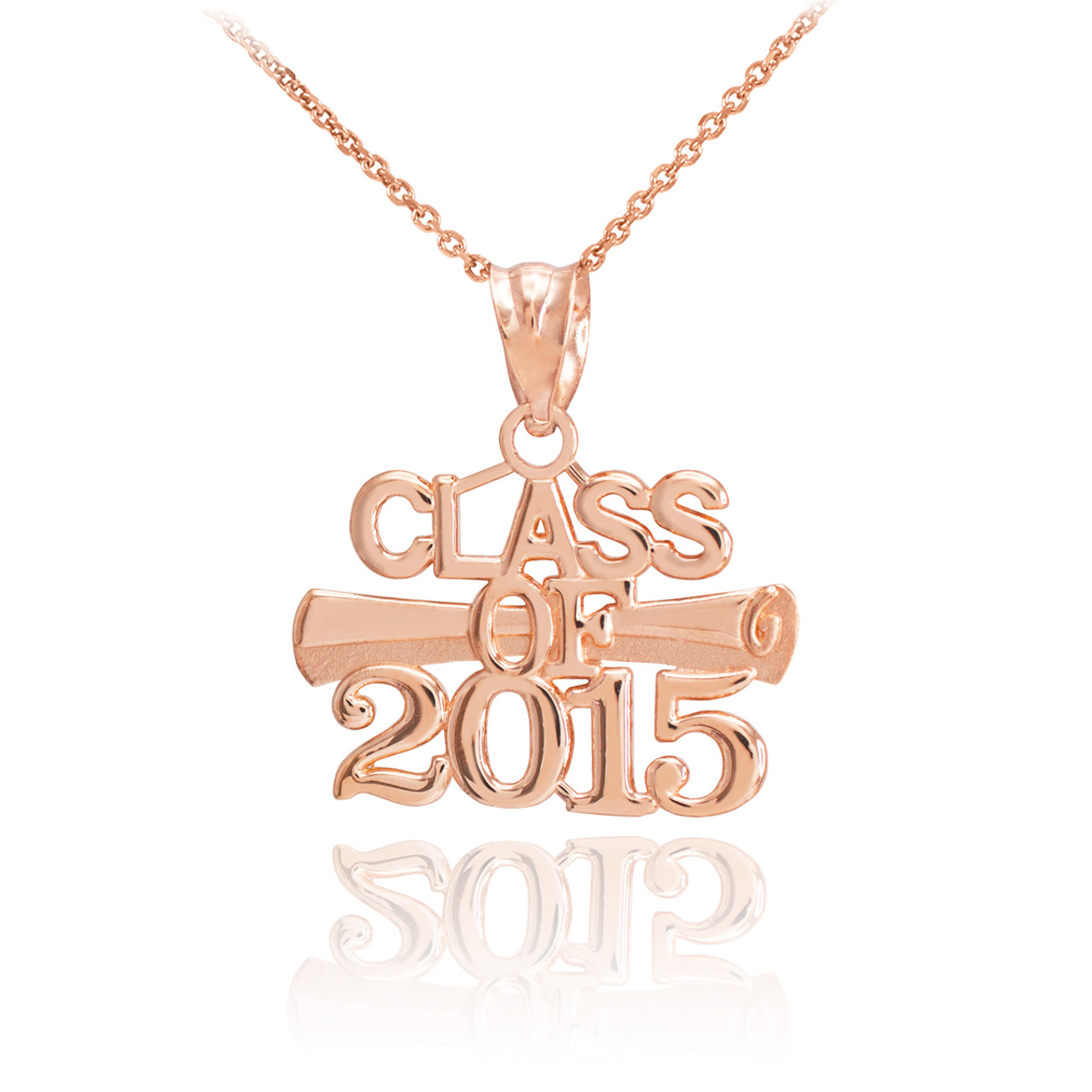 Graduation Charm in Sterling Silver