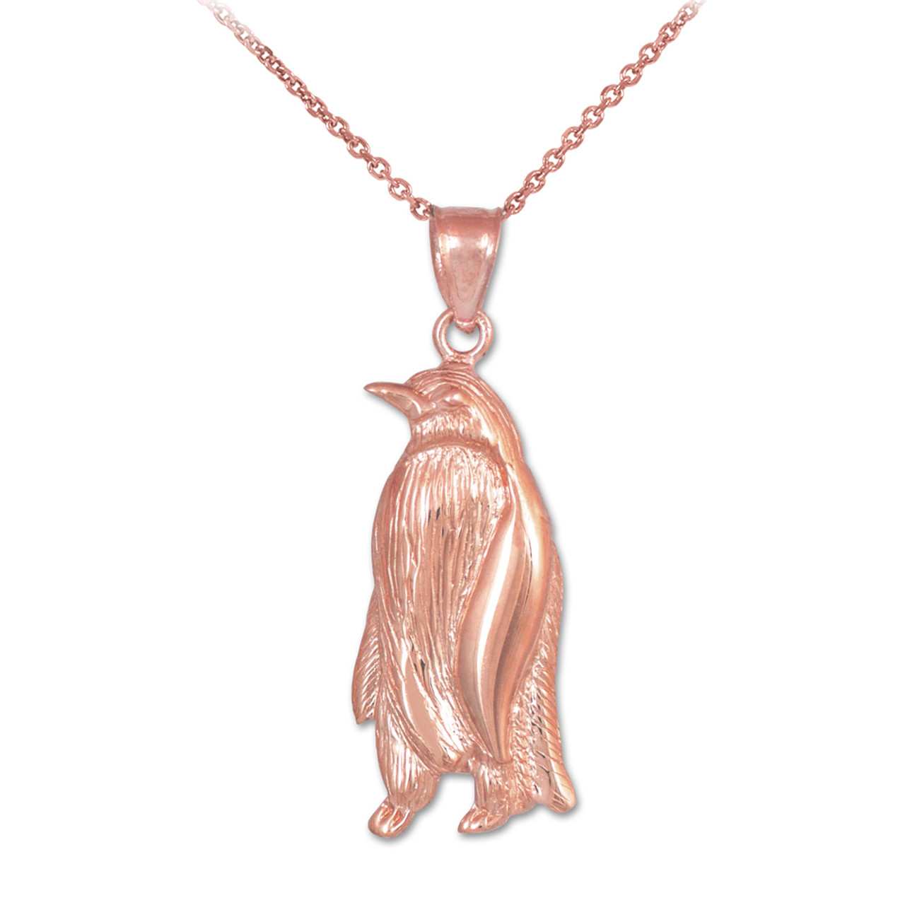 Buy Penguin Acrylic Necklace Two Sizes Online in India - Etsy