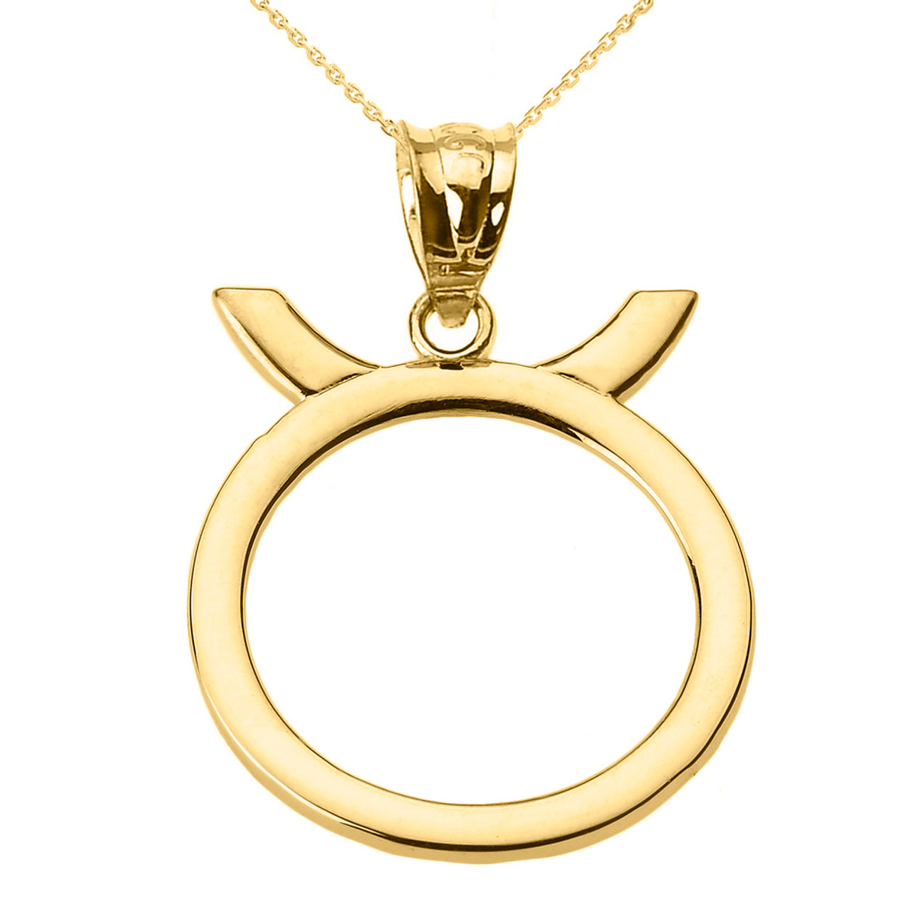 Lucky Feather Zodiac Necklace - Taurus – The Boutique at Fresh